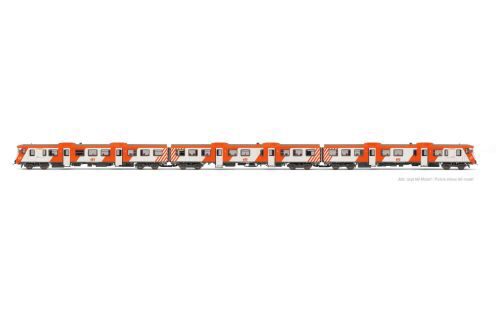 Arnold HN2540S RENFE 3-teil. Dieseltriebwagen 592 Ep V DCS
